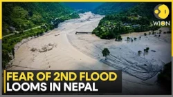 Nepal Floods: China Releases Footage Of Landslide-Dammed Lake | WION News