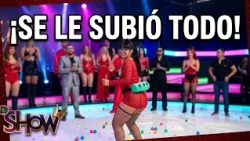 Se le sube el vestido en pleno juego | Es Show