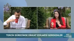 Yaz Sohbetleri | LGS Tercih Sürecinde Nelere Dikkat Edilmeli?| Rehber Öğretmen Alper Kurucu Anlattı