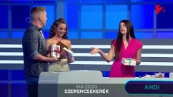 Szerencsekerék ma este 20:00-kor a TV2-n!