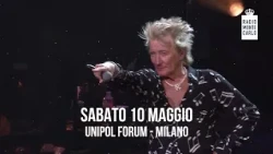 Rod Stewart: solo con Radio Monte Carlo in anteprima i biglietti per l'unica data italiana