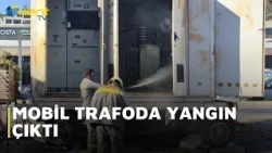 FIRE IN MOBILE TRANSFORMER
