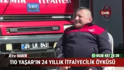 The 24-Year Firefighting Story of "110 Yaşar"