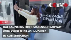 UAE Launches First Passenger Railway with Chinese Firms Involved in Construction