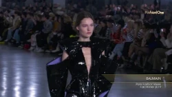 BALMAIN Paris Fashion Week Fall/Winter 2019