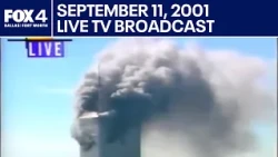 FOX 4 TV broadcast from Sept. 11, 2001