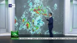 Weather in Cuba: showers and rain throughout the day