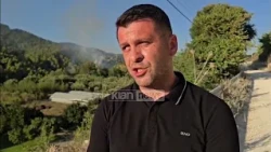 Flakët në Frakull, deputeti i PS: Zjarri u vendos nën kontroll, do vlerësojmë dëmet