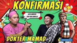 KOMIKA DAN DOKTER BEDAH!! Dokter Mamad Tidak Mau Ambeiennya Dibedah Dokter Lain ! | KOMEDI INFORMASI