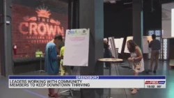 Greensboro leaders work with community to keep downtown thriving