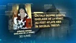 Sfântul Ierarh Ghelasie de la Râmeț – 30 iunie #Sinaxar
