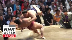 GRAND SUMO: Day 10 of the July 2026 Tournament - GRAND SUMO Highlights