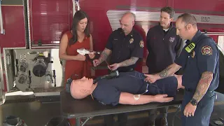 Thornton Fire Department launches whole blood program