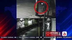 Individual steals auto part from a pickup truck in Estelí