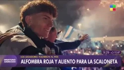 🏆️ LA PALABRA DE LOS FAMILIARES DE LA SCALONETA + EL POSTEO DEL "DIBU" MARTÍNEZ