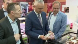 Minister Cigler Kralj obiskal KZ Trebnje