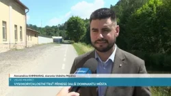 VYSOKORYCHLOSTNÍ TRAŤ PŘINESE DALŠÍ DOMINANTU MĚSTA