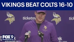 Vikings beat Colts 16-10, get first 6-0 start since 2009