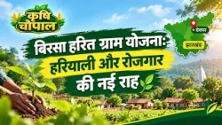 Krishi Chaupal: Birsa Harit Gram Yojana Jharkhand | A New Path to Greenery and Employment in Deog...