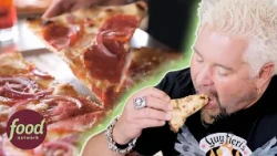Guy Fieri Tours A Nashville Italian Spot With Maneet Chauhan | Diners, Drive-Ins And Dives