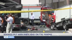 Driver dies following head-on collision in Tal-Ħandaq
