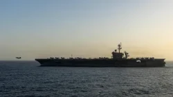 Sources say sailor from USS Lincoln went overboard last month, families sound alarm about conditions