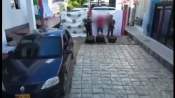 Police seized 232 kilos of marijuana.