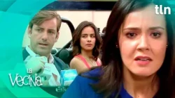 Sara and Antonio wrapped up in a scandal | The Neighbor 48 | tlnovelas