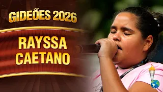 Gideões 2026 | Rayssa Caetano