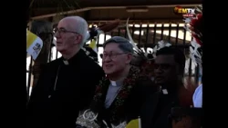 CARDINAL TAGLE ARRIVES