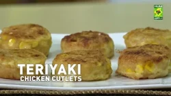 Juicy Teriyaki Chicken Cutlets Recipe | Easy Japanese-Inspired Chicken | Masala TV