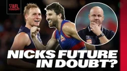 Nicks gone in 26? 👀 | Max Holmes set to play against Carlton? | AFL Tonight
