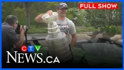 NHL champion brings Stanley Cup to Leduc | CTV News Edmonton at 11:30 for Aug. 11, 2026