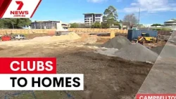 Club car parks eyed for 38,000 new homes | 7NEWS