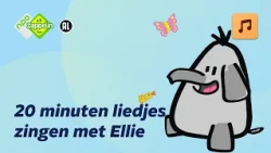 Liedjes compilatie Ellie de Olifant | Ellie de Olifant | NPO Zappelin