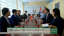 Ambasador Kine Li Ming u prvoj zvaničnoj poseti Novom Pazaru