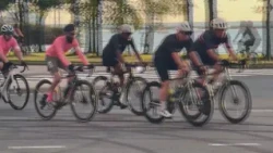 Chicago hosts 25th annual Bike the Drive event on DuSable Lake Shore Drive