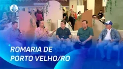 O Santuário acolhe com carinho a Romaria de Porto Velho/MG | Sábado no Santuário