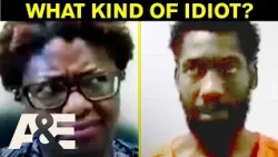 "What Kind of Idiot Are You?" Judge Flips Out on Reckless Defendant | Court Cam | A&E