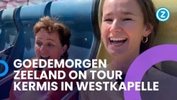 Elsa en Veerle bezoeken de KERMIS in Westkapelle #GOEDEMORGENZEELAND #ONTOUR