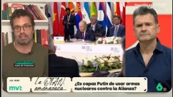 Xavier Colás predice un aumento de amenazas de Putin - Más Vale Tarde