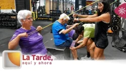 The Afternoon | A pioneering project helps seniors in Chiclana regain strength and mobility