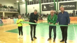 OTVORENIE ZREKONŠTRUOVANEJ ŠPORTOVEJ HALY