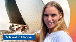 Marit Bouwmeester wore the wrong clothes in the radio boat | Oh, what a banger