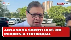 Airlangga Soroti Luas KEK Indonesia Masih Tertinggal dari Vietnam dan Malaysia | Berita Merah Putih