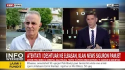 Atentati në mes të lokalit në Elbasan, raporton gazetari Fatos Salliu