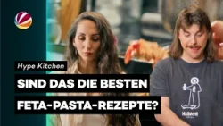 @cookingwithjey tests viral feta pasta recipes | Hype Kitchen with Jey Cisullo