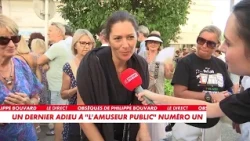 "Philippe Bouvard was a gentleman of words," says this Cannes resident