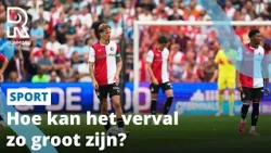 Feyenoord zakt opnieuw ver weg na een uur spelen | Rijnmond