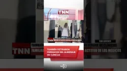 🟩 #SanLorenzo | También retiraron fármacos del albergue de Clínicas
